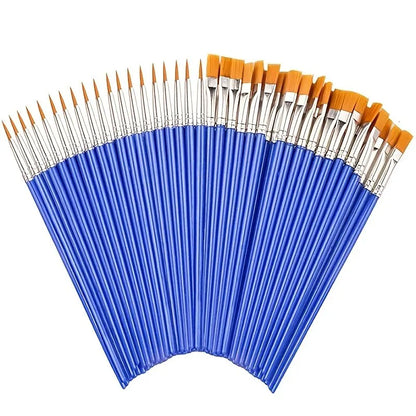 20pcs Painting Brushes For Painting Handcraft Arts And Craft For Artistic Multifunction Hook Line Painting Equipment - image…