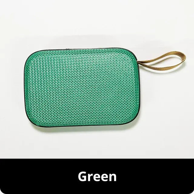 Portable Speakers Outdoor Bluetooth 5.0 Mini Oxford Loudspeaker Wireless Column 3D Stereo Music Player Surround Hifi Sound B…