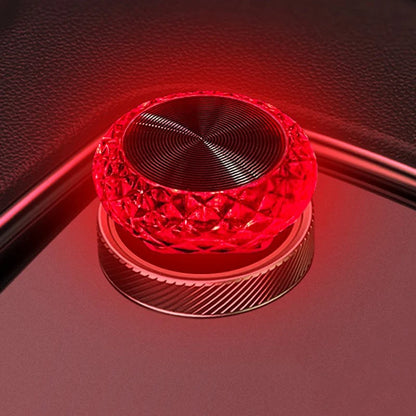 Portable Car USB Ambient Light Mini LED Decorative Atmosphere Lamps For Auto Interior Environment Light Computer Light Plug…