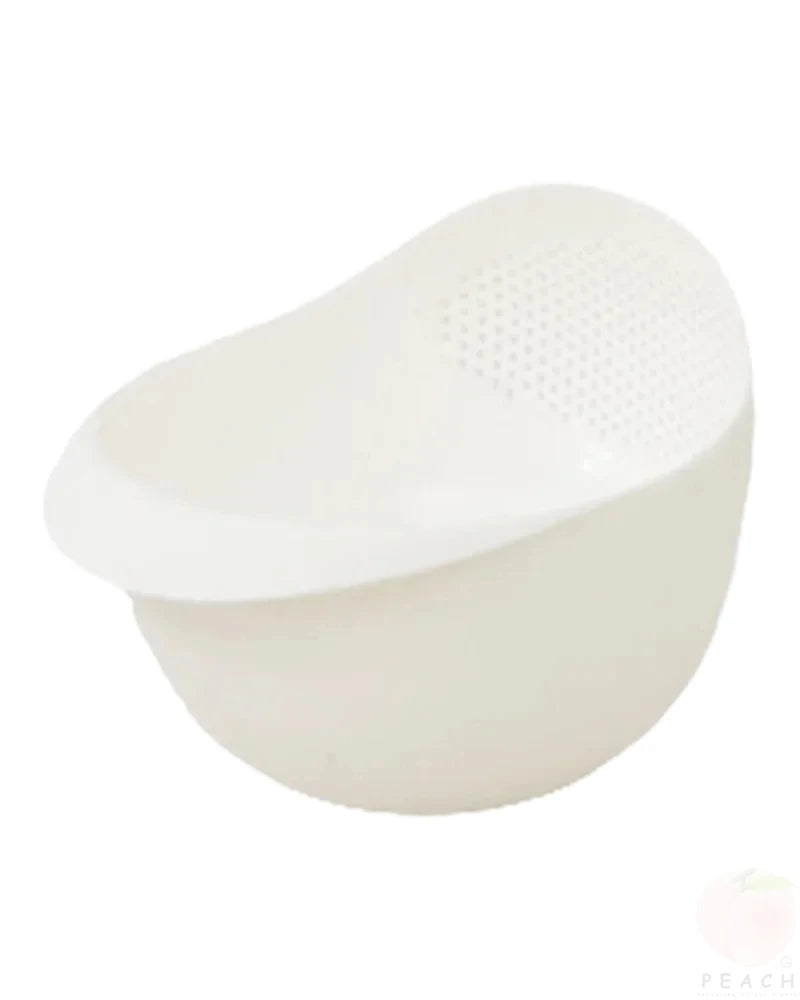 【Hot sales】Rice Drain Basket Rice Filter Fruit and Vegetable Drain Sieve Kitchen Supplies Small Tools Multi-Purpose - image 6