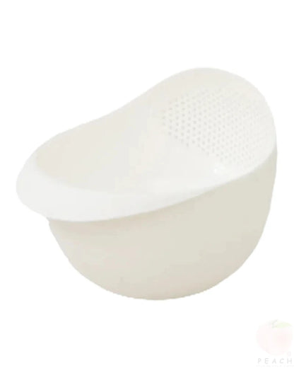 【Hot sales】Rice Drain Basket Rice Filter Fruit and Vegetable Drain Sieve Kitchen Supplies Small Tools Multi-Purpose - image 6