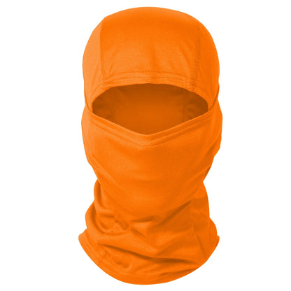 Summer Men's Women's Elastic Breathable Balaclava Hat Sunscreen Cycling Full Face Mask Scarf For Hiking Fishing Skiing - ima…