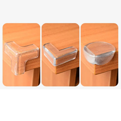 4Pcs/10PCS Children Baby Safety Silicone Protector Table Corner Edge Protection Cover Children Anticollision Edge Guards - i…