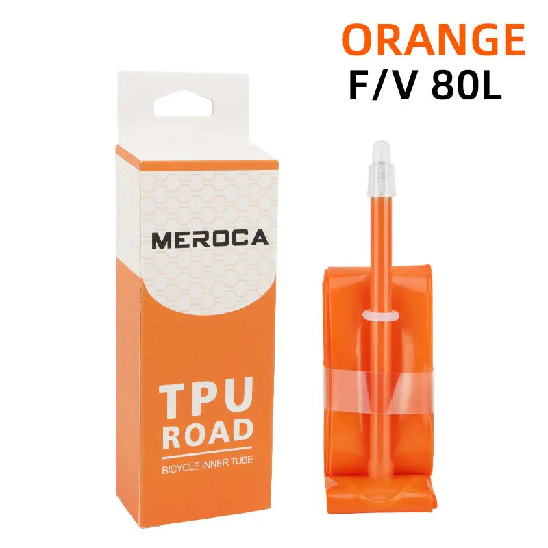 MEROCA Road Bike TPU Inner Tube 700x23-32C FV 45L/65L/80L Ultra-light Road Bicycle Inner Tube - image 12