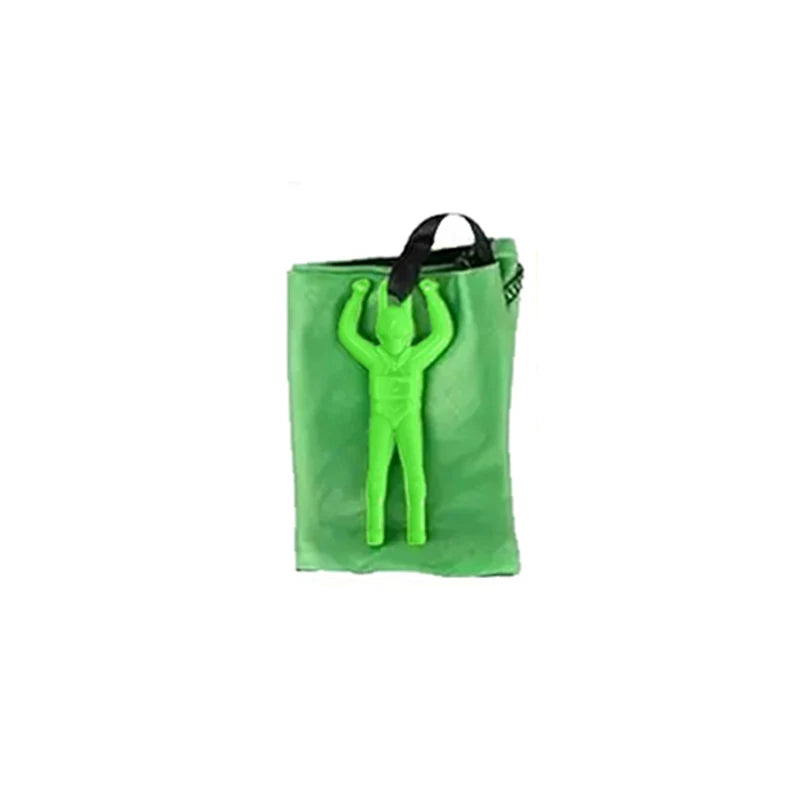 Parachute Toys for Kids Tangle Free Outdoor Flying Parachute Men Outside Toys Easter Basket Stuffers Idea Unique Boy Girl Gi…