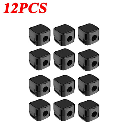Magnetic Cable Clip Cable Holder Adhesive Wire Keeper Cord Cable Organizer for Home Office Under Desk Management - image 9