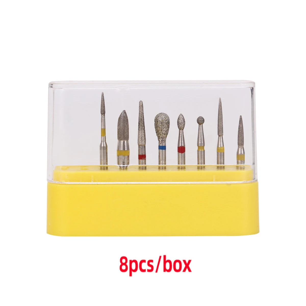 1BOX Azdent DENTAL Diamond Bur Kit With Storage Box Various Functions Optional Fit for High Speed Handpiece - image 14