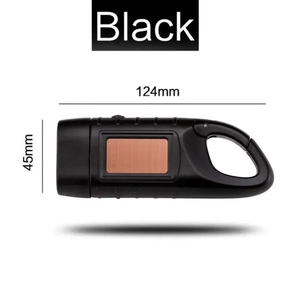 USB Rechargeable LED Multifunctional Strong Light Pocket Keychain Flashlight Waterproof Outdoor Hiking Camping Mini Flashlig…