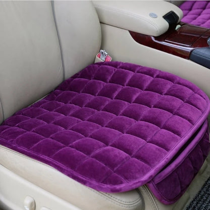 Universal Winter Warm Car Seat Cover Cushion Anti-slip Front Chair Seat Breathable Pad Car Seat Protector Seat Covers for Ca…