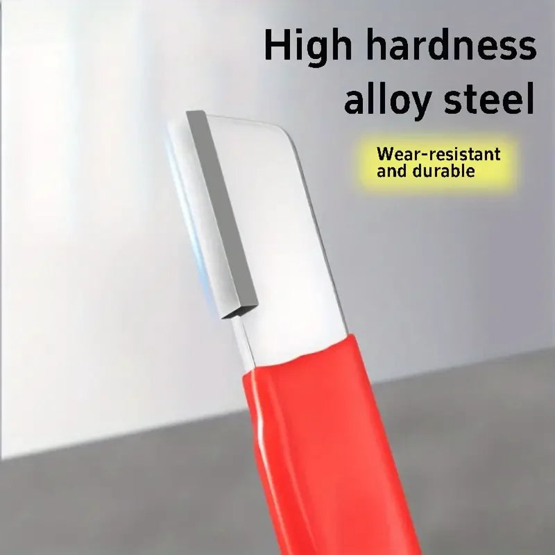 “Precision Edge” Professional Kitchen Knife Sharpener - Tungsten and Diamond Ceramic Whetstone for All Blades, Including Gar…