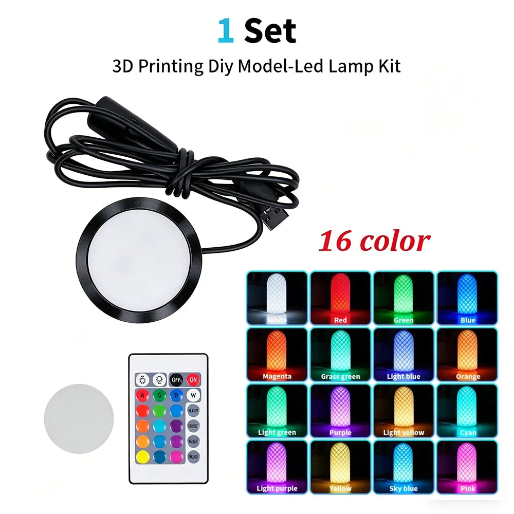 For Bambu Lab Adjustable Light Kit Led Light Hardware Bambulab Light Kit 001 Led Light Parts Diy Model 3D Printer Accessorie…