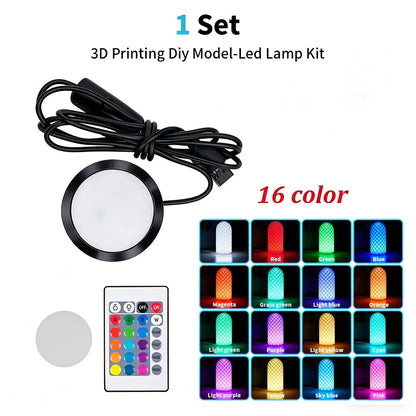 For Bambu Lab Adjustable Light Kit Led Light Hardware Bambulab Light Kit 001 Led Light Parts Diy Model 3D Printer Accessorie…