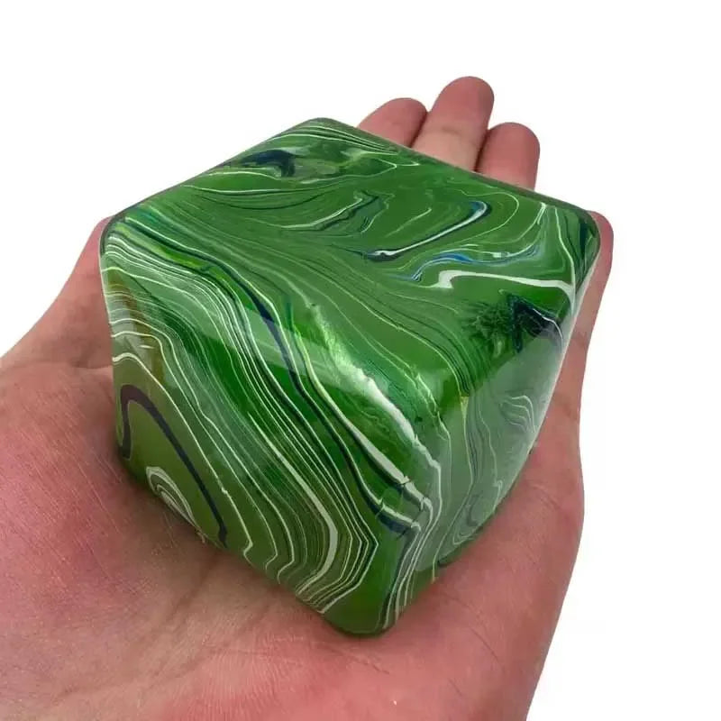 Soft and Glutinous Sensory Stress-relief Toy Cube Filled with Gel Stretchable Ball Soft Ice blind box Slow Rebound - image 9