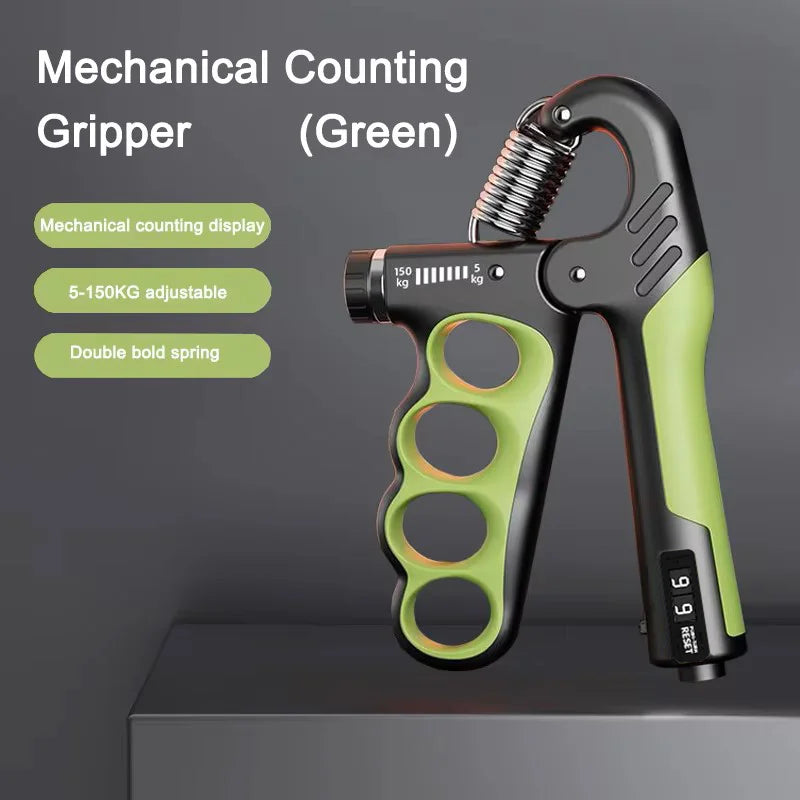 5-60/100/150kg Grip Strength Gym Wrist Expander Hand Strengthener Adjustable Muscle Recovery Fitness Hand Strength Exercise…