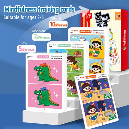 An Educational Fault Finding Game: Reusable Wiping Paper for Focus and Attention Training