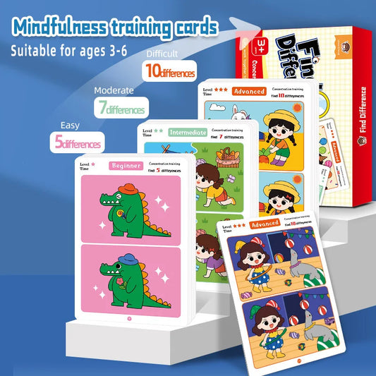 An Educational Fault Finding Game: Reusable Wiping Paper for Focus and Attention Training