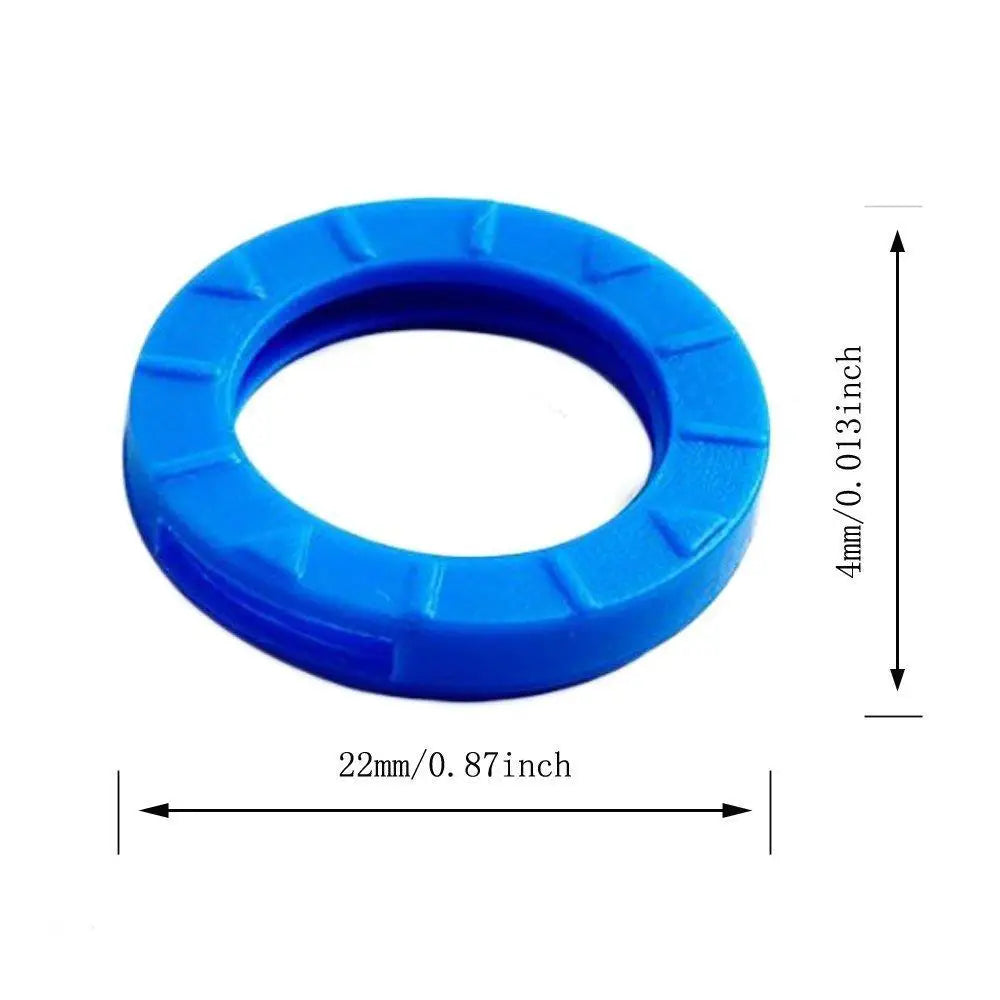 10pcs 24pcs 32pcs Color Key Sleeve Mixed Color Soft Silicone Elastic Key Ring DIY Key Pendant Marking to Distinguish The Key…