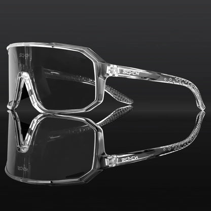 SCVCN Men bicycle Cycling Sunglasses Woman MTB road bike Driving Goggles Outdoor Sports running Glasses UV400 Hiking Eyewear…