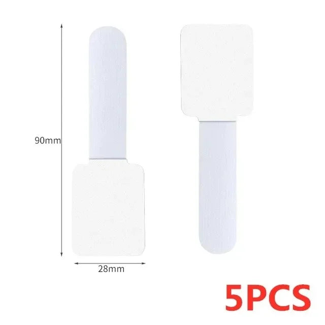 20/10/5PCS Releasable Cable Organizer Ties Mouse Earphones Wire Management Nylon Cable Ties Reusable Loop Hoop Tape Straps T…
