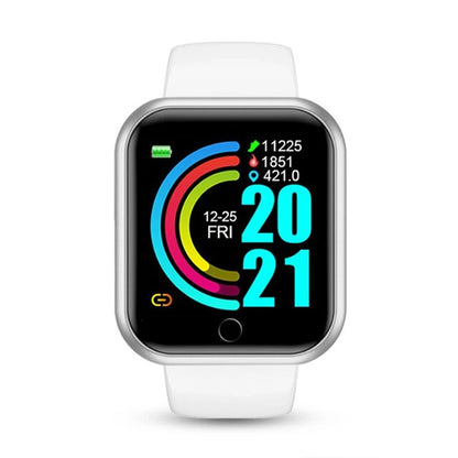 Smart Watch For Women Men Wristwatch Bluetooth Connected Phone Player Music Fitness Sport Bracelet Sleep Monitor Digital Wat…