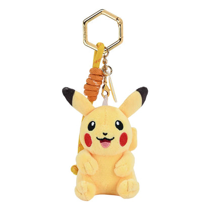Pokemon Pikachu Mew Squirtle Charmander Kawaii Plush Toy Pendant School Bag Backpack Pendant Key Ring Small Doll Birthday Gi…