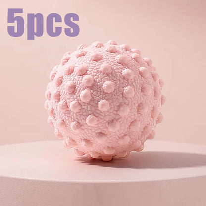 Fascia Ball Raised Point Massage Ball TPR Posture Master Yoga Ball Waist and Back Foot Massage Ball - image 11