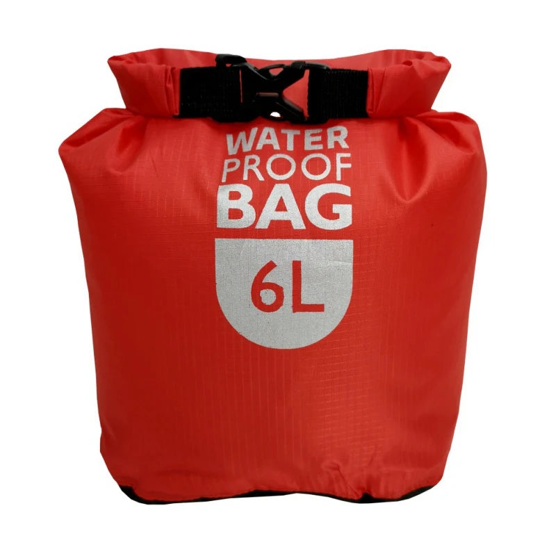Swimming Waterproof Dry Bag Pack Rafting Kayaking River Trekking Floating Sailing Canoing Boating Water Resistance Dry Sacks…