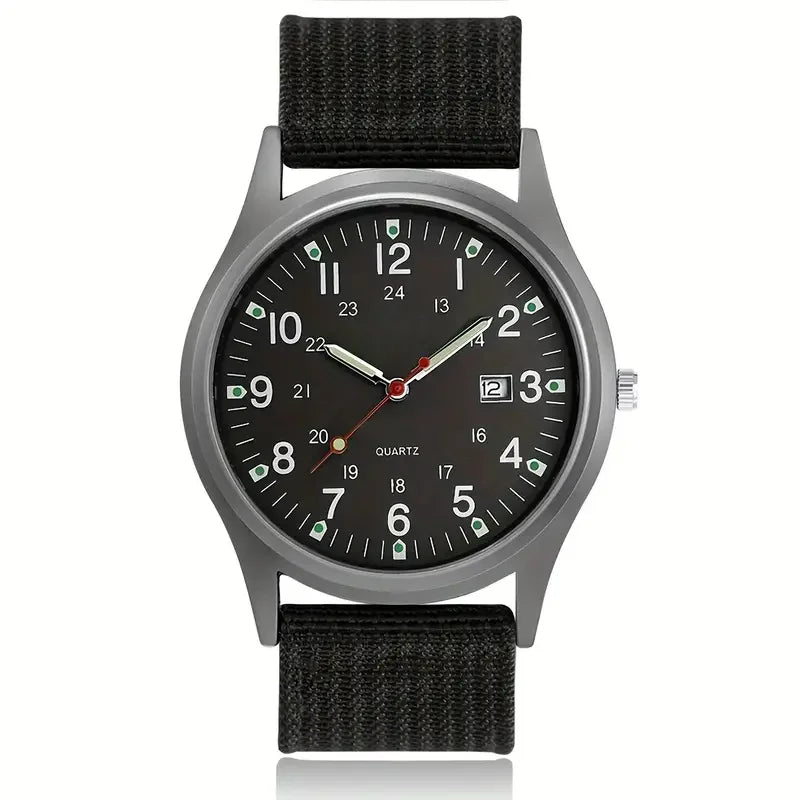2023 Fashion Men Watches Luxury Brand Fashion Mens Quartz Watch Luminous Hands Male Clock Big Dial Waterproof Man Wristwatch…