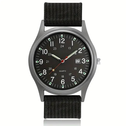 2023 Fashion Men Watches Luxury Brand Fashion Mens Quartz Watch Luminous Hands Male Clock Big Dial Waterproof Man Wristwatch…