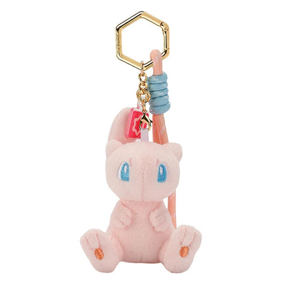 Pokemon Pikachu Mew Squirtle Charmander Kawaii Plush Toy Pendant School Bag Backpack Pendant Key Ring Small Doll Birthday Gi…