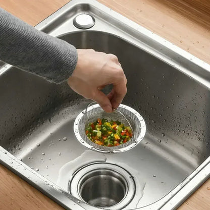 1Pc Stainless Steel Kitchen Sink Filter, Garbage Food Residue/Hair Catcher, Keep Your Bathtub - image 3
