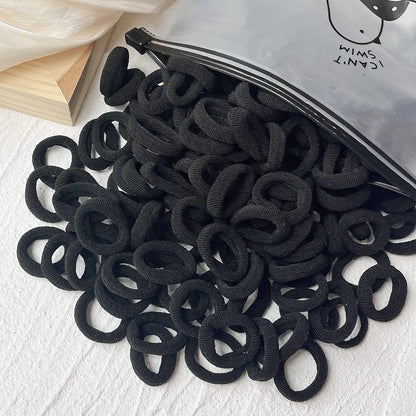 20/50pcs Kids Elastic Hair Bands Girls Sweets Scrunchie Rubber Band for Children Hair Ties Clips Headband Baby Hair Accessor…