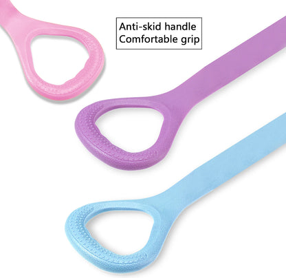 8 Fitness Workout Resistance Band Arm Back Shoulder Exercise Elastic Training Band Yoga Pilates Equipment - image 4