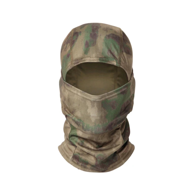 Summer Men's Women's Elastic Breathable Balaclava Hat Sunscreen Cycling Full Face Mask Scarf For Hiking Fishing Skiing - ima…
