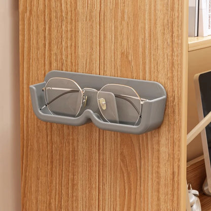 1/3PC Glasses Holder Wall Mounted Sun-glasses Display Holder Punch-free Self-adhesive Clothes Accessories Organizer Home Sto…