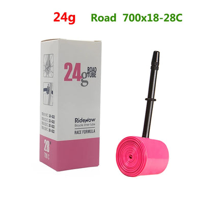 RideNow TPU Bike Inner Tube 700C 700x18 23 25 28 32 35 37 40 47C Road Bicycle Tire MTB Bike Camera 29x1.5 1.75 1.9 Pneu Aro…
