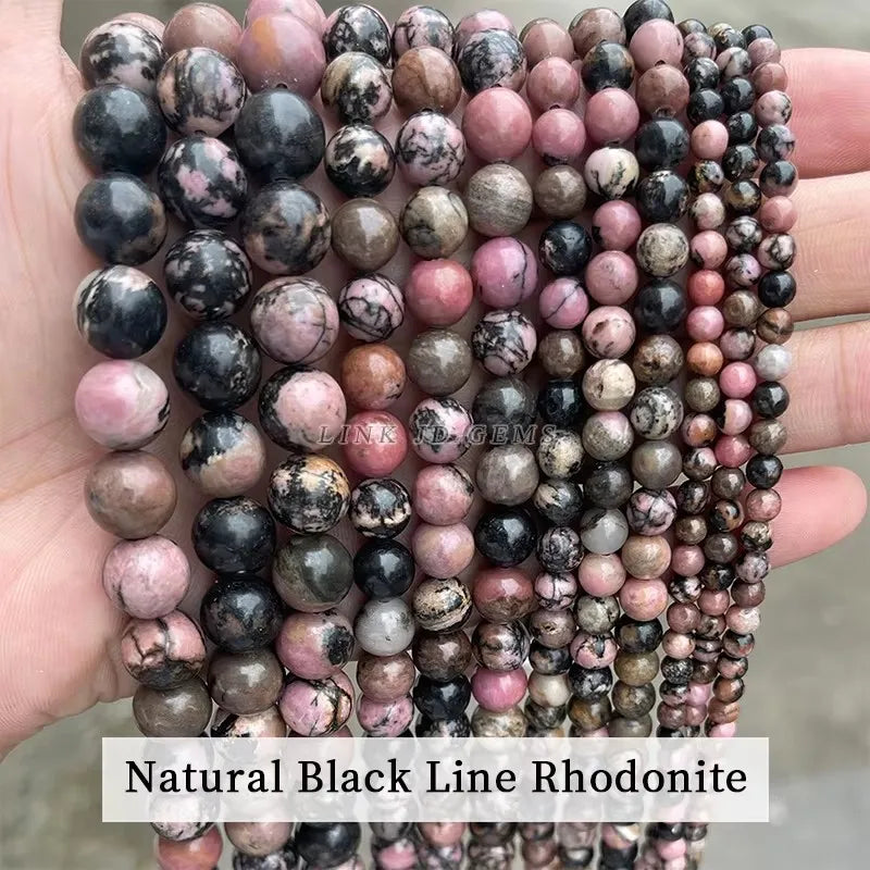 Natural Stone Golden Obsidian Bead Irisation Round Loose Spacer 4 6 8 10 12mm For Jewelry Making Diy Bracelet Necklace Acces…