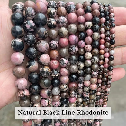 Natural Stone Golden Obsidian Bead Irisation Round Loose Spacer 4 6 8 10 12mm For Jewelry Making Diy Bracelet Necklace Acces…