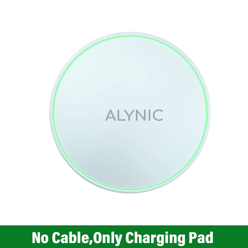 Wireless Charger For iPhone 17 15 14 13 12 X Pro Max Induction Fast Charging Pad Dock Station For Samsung S23 S22 Xiaomi Hua…