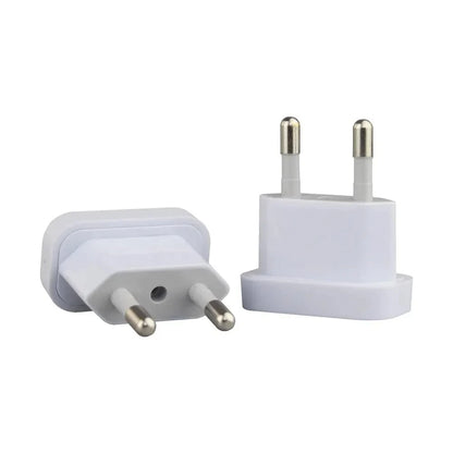 1 Pcs 4.8mm Power Plug Adapter US To EU Euro Europe Plug Power Plug Converter Travel Adapter Power Converter Outlet - image 7