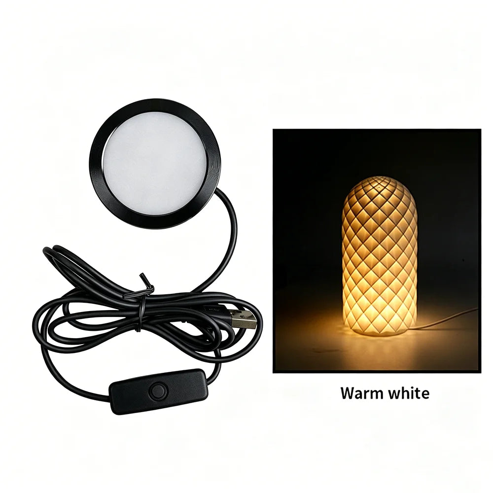 For Bambu Lab Adjustable Light Kit Led Light Hardware Bambulab Light Kit 001 Led Light Parts Diy Model 3D Printer Accessorie…