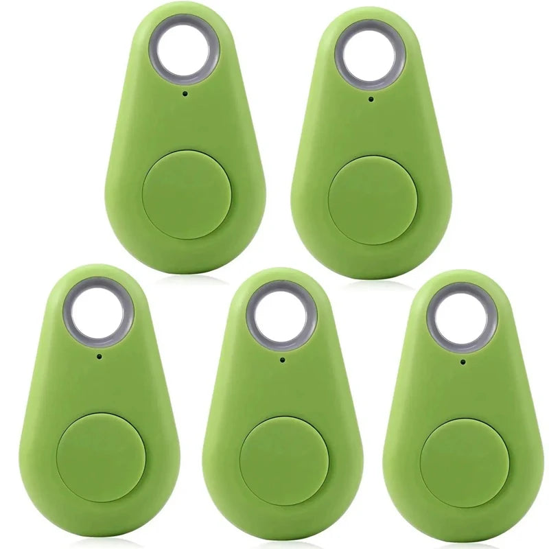 1-5pcs Wireless Mini GPS Tracker Anti-lost Alarm Key Child Bag Wallet Finder Bluetooth APP Locator Smart Tag For Ios And And…