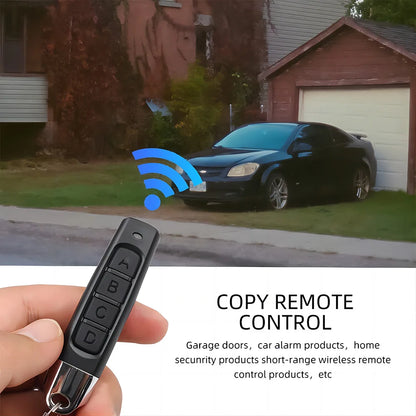 433MHz Auto Copy Remote Control Electric Garage Door Opener Remote Controller Duplicator Clone Cloning Code Transmitter - im…
