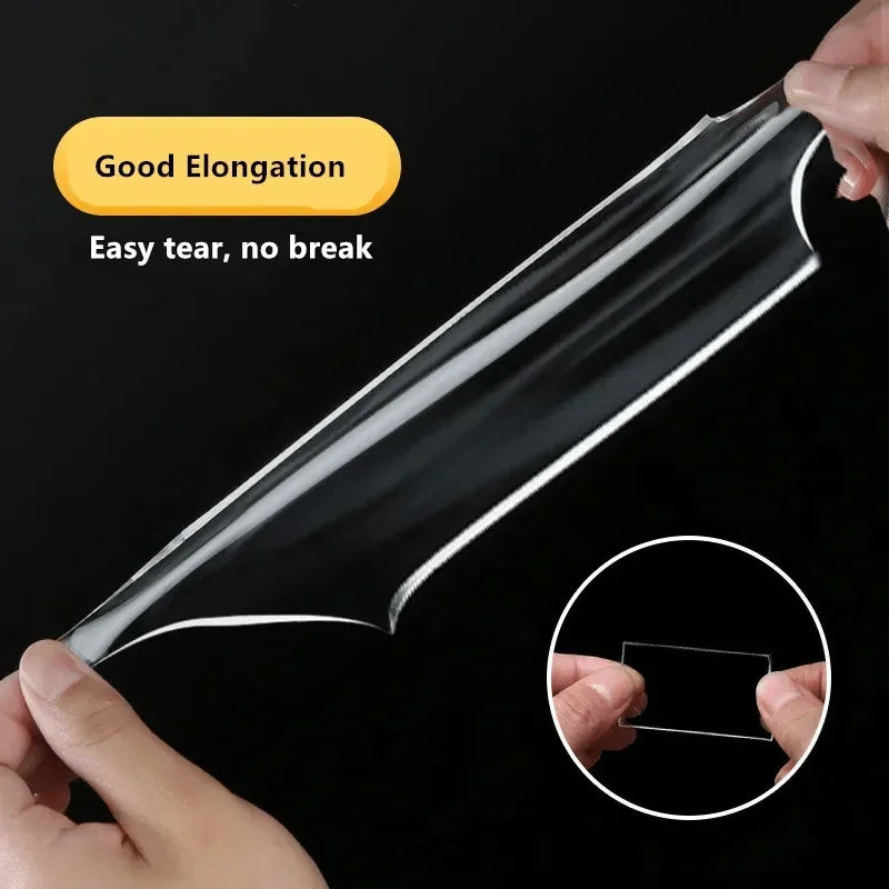 5m Double Contact Nano Tape Powerful Extra Strong Sided Adhesive for Kitchen and Bathroom Waterproof and Cleanable Tool - im…