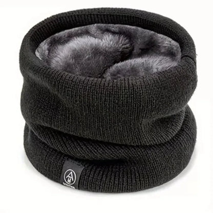 Knitted Neck Warmer Sports Scarf Fashion Soft Women Men Face Cover Winter Skating Running Hiking Scarves Thick Cold-proof Co…