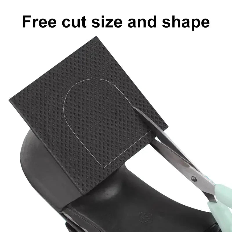 DIY Anti-slip Furniture Pads Mute Mats Bumper Damper Thick Non-Slip Pad Foot Cover Self Adhesive Table Chair Foot Protection…