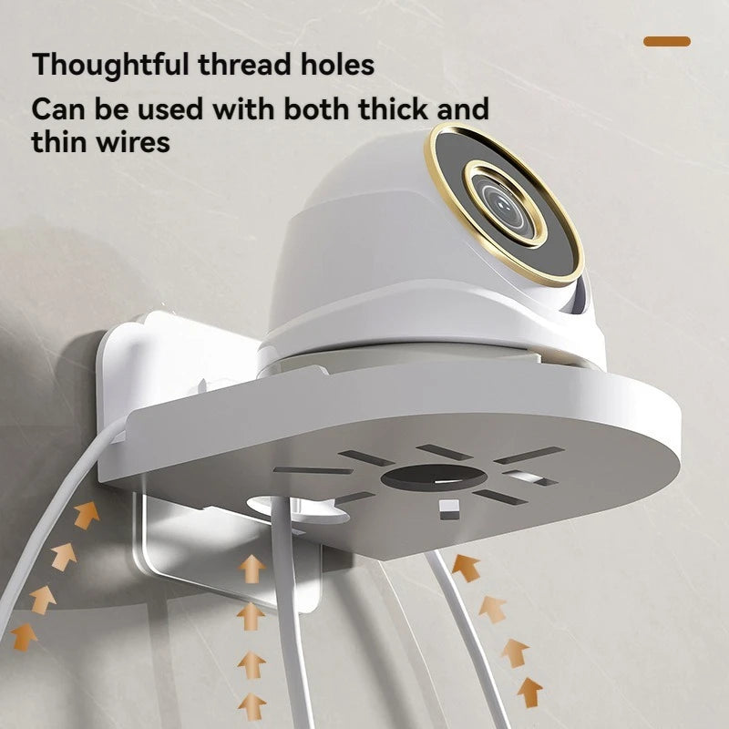 Universal Non-Drilling Wall Mount for CCTV Camera - Durable and Space-Saving Storage Holder - image 3