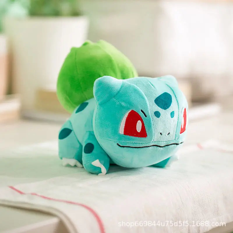 20cm Pokemon Stuffed Plush Toys Kawaii Pikachu Raichu Jenny Turtle Anime Doll Kids Birthday Christmas Gift - image 5