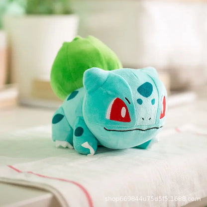 20cm Pokemon Stuffed Plush Toys Kawaii Pikachu Raichu Jenny Turtle Anime Doll Kids Birthday Christmas Gift - image 5