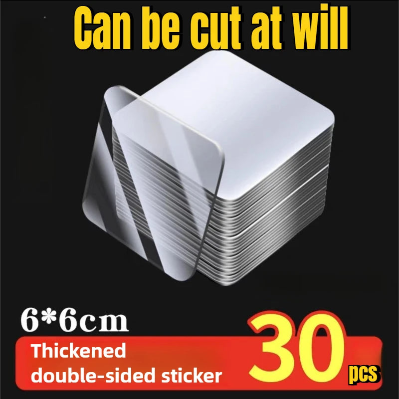 Double Sided Adhesive Tape Nano Reusable Super Strong Transparent Wall Stickers WaterProof Widely Used Wall Mount Sticker -…